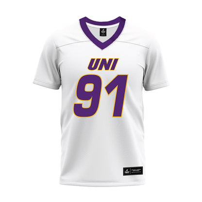 Northern Iowa - NCAA Football : Jimmy Scott - Premium Football Jersey-0