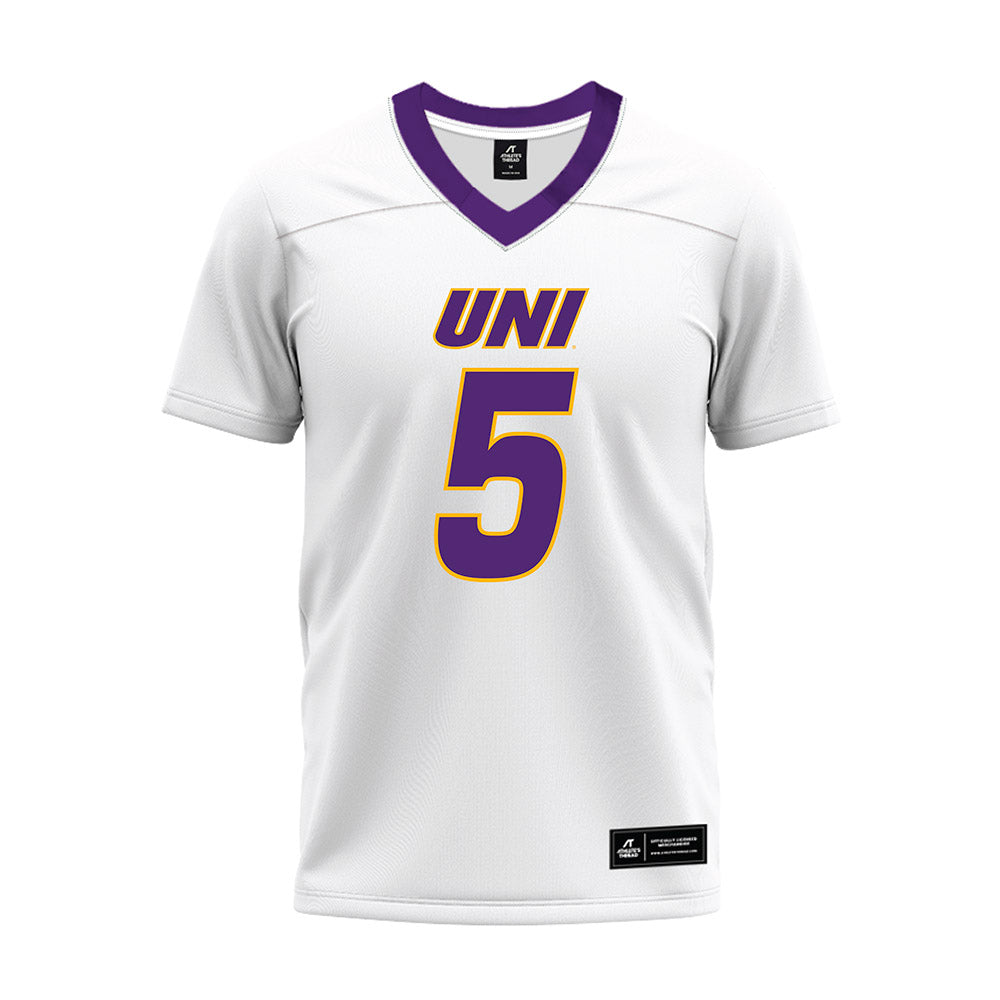 Northern Iowa - NCAA Football : Jaylen Pettus- McMullen - Premium Football Jersey-0