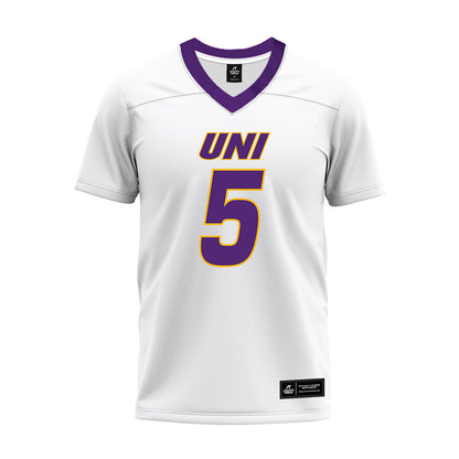 Northern Iowa - NCAA Football : Jaylen Pettus- McMullen - Premium Football Jersey-0