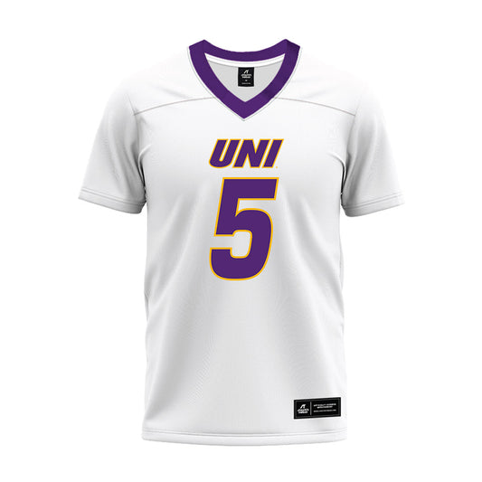 Northern Iowa - NCAA Football : Jaylen Pettus- McMullen - Premium Football Jersey-0