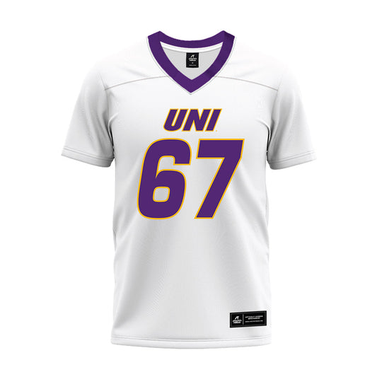 Northern Iowa - NCAA Football : Landen Kuennen - Premium Football Jersey-0