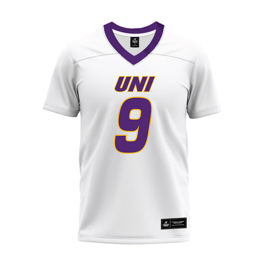 Northern Iowa - NCAA Football : Gene Blalock III - Premium Football Jersey-0