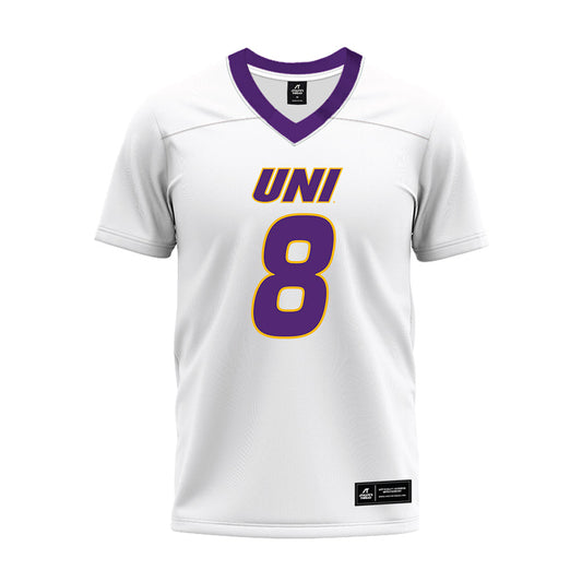 Northern Iowa - NCAA Football : Jayce Nixon - Premium Football Jersey-0