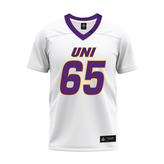 Northern Iowa - NCAA Football : Jimmy Scott - Premium Football Jersey-0