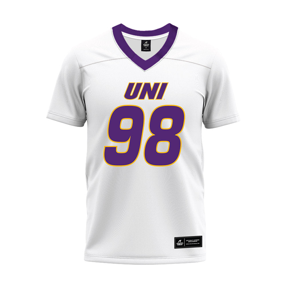 Northern Iowa - NCAA Football : Kolby Gibbons - Premium Football Jersey-0