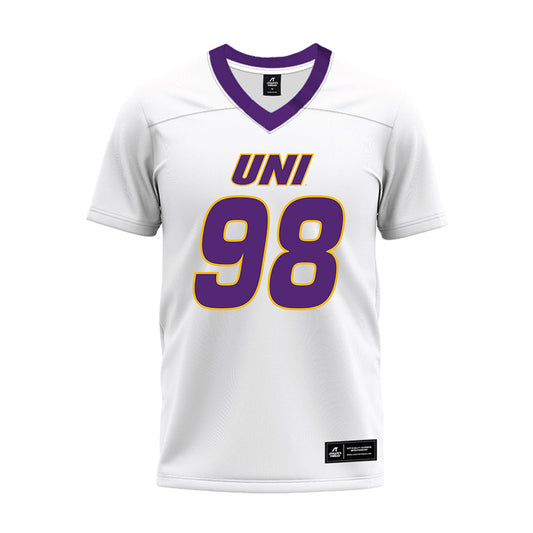 Northern Iowa - NCAA Football : Kolby Gibbons - Premium Football Jersey-0