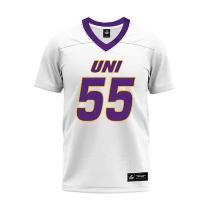 Northern Iowa - NCAA Football : Tate Doggett - Premium Football Jersey-0