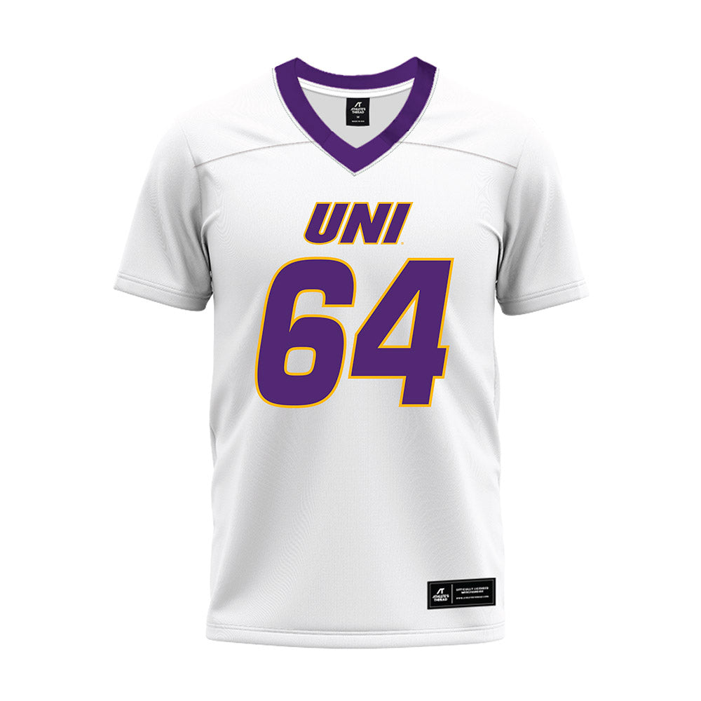 Northern Iowa - NCAA Football : Rico Alvarenga - Premium Football Jersey-0