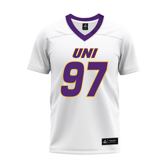 Northern Iowa - NCAA Football : Blake Pankratz - Premium Football Jersey-0