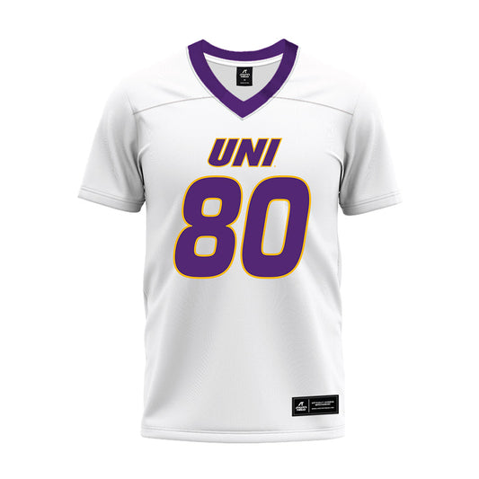 Northern Iowa - NCAA Football : Sutton Koller - Premium Football Jersey-0