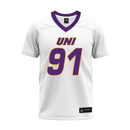 Northern Iowa - NCAA Football : jimmy Scott - Premium Football Jersey-0