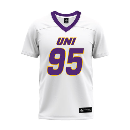 Northern Iowa - NCAA Football : Max Schmeltzer - Premium Football Jersey-0
