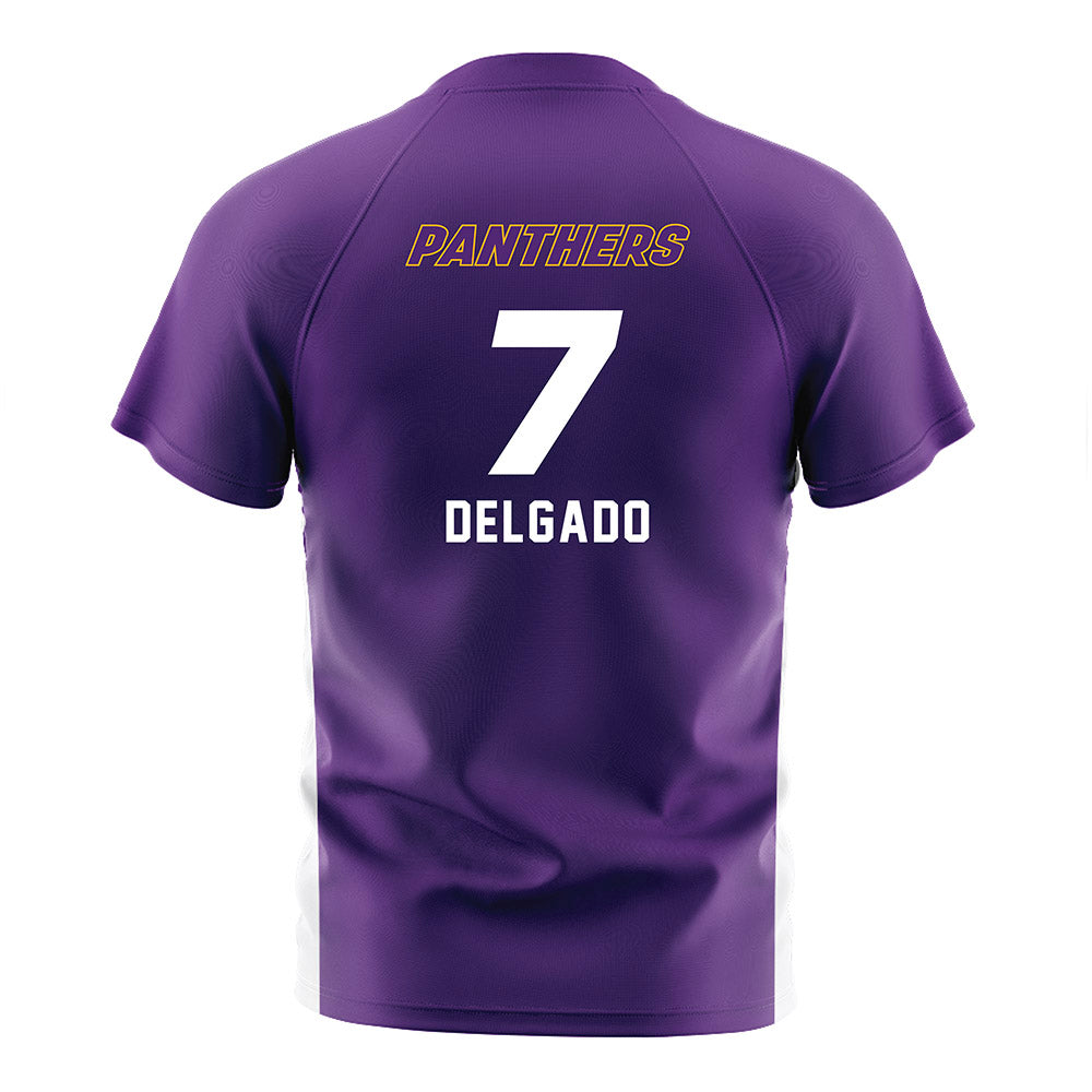 Northern Iowa - NCAA Women's Soccer : Torie Delgado - Soccer Jersey-1