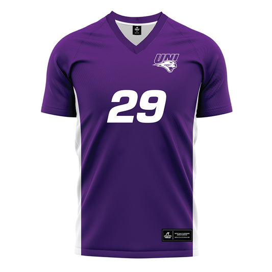 Northern Iowa - NCAA Women's Soccer : Abi Roberts - Soccer Jersey-0