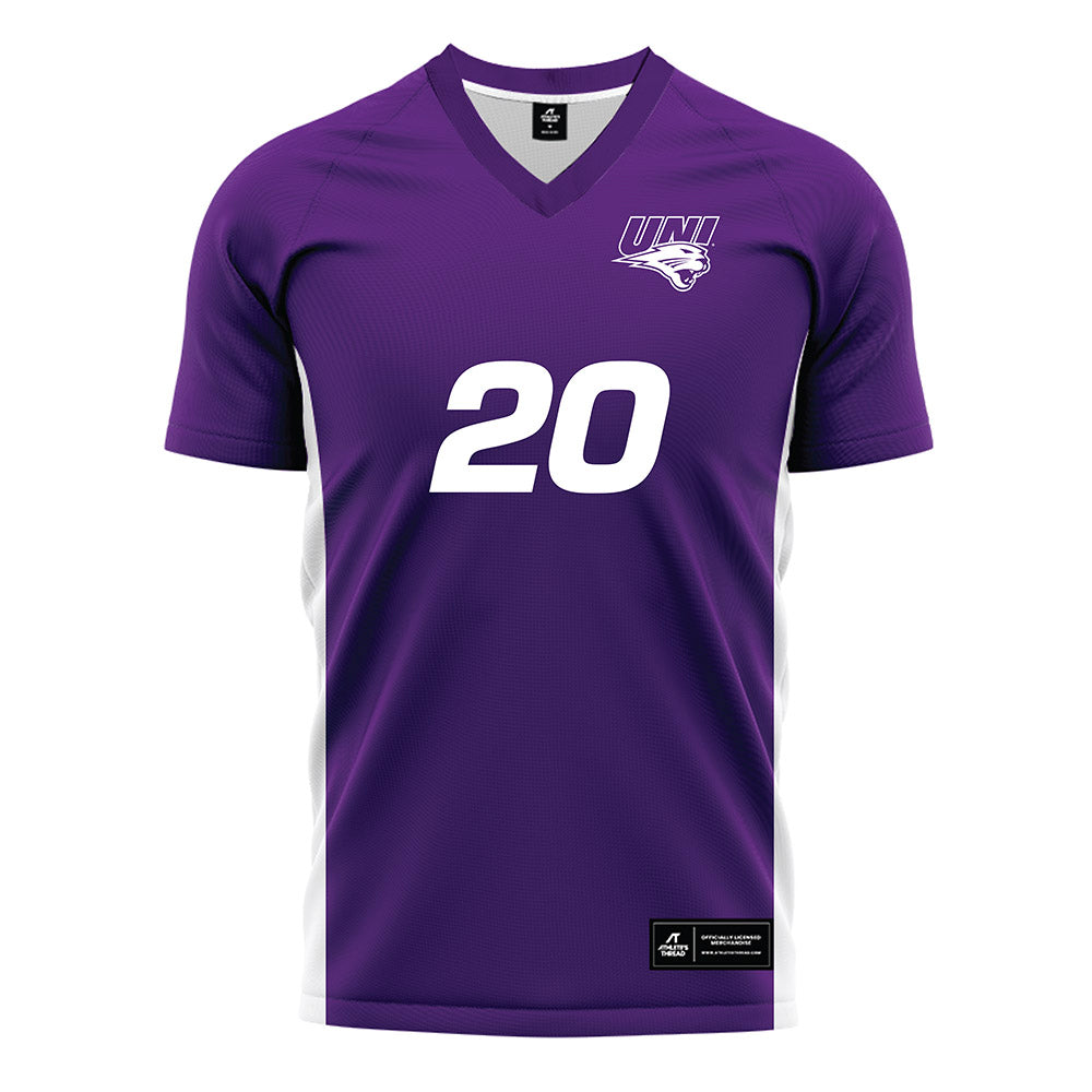 Northern Iowa - NCAA Women's Soccer : Allison Flies - Soccer Jersey-0