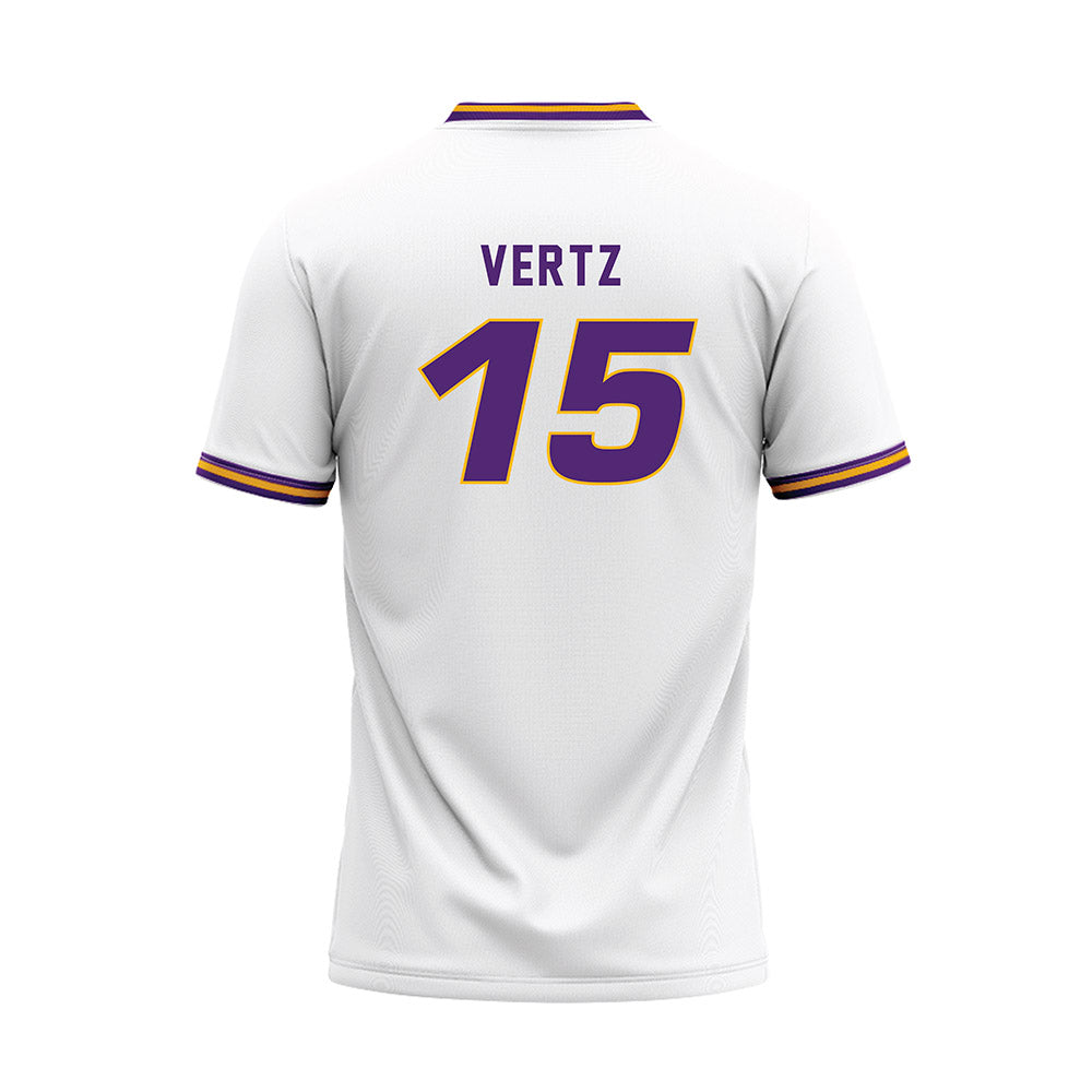 Northern Iowa - NCAA Softball : Morgan Vertz - Baseball Jersey-1