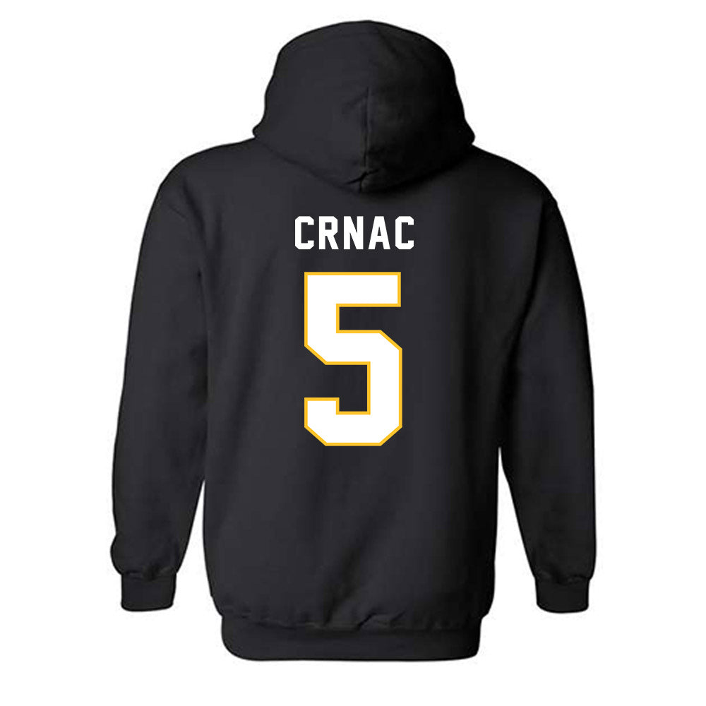 Saint Leo - NCAA Men's Soccer : Anel Crnac - Hooded Sweatshirt-1