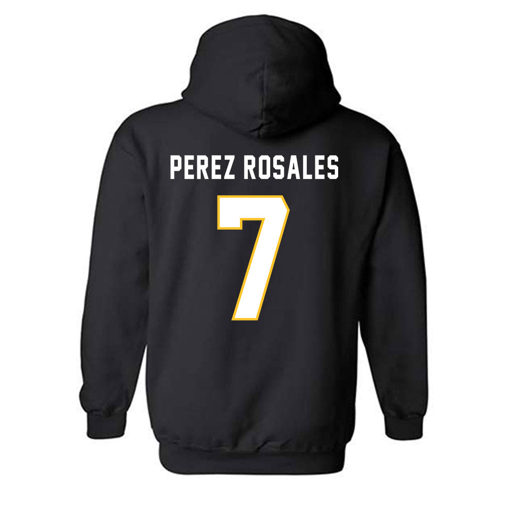 Saint Leo - NCAA Men's Soccer : Jorge Perez Rosales - Hooded Sweatshirt-1