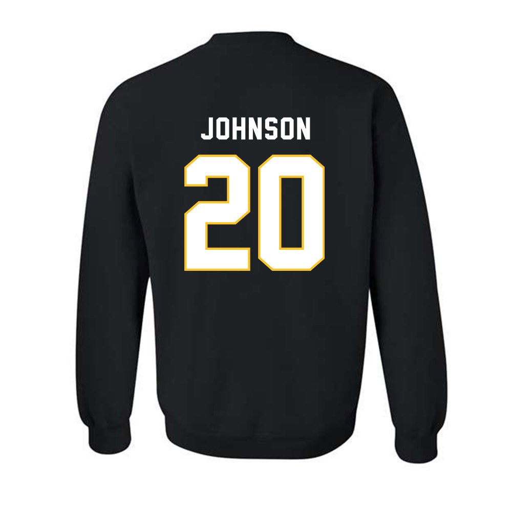 Saint Leo - NCAA Men's Basketball : Jayden Johnson - Crewneck Sweatshirt-1