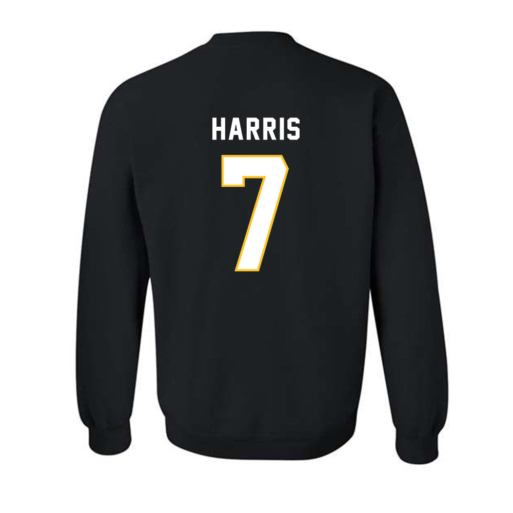 Saint Leo - NCAA Men's Basketball : Elijah Harris - Crewneck Sweatshirt-1