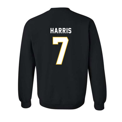 Saint Leo - NCAA Men's Basketball : Elijah Harris - Crewneck Sweatshirt-1
