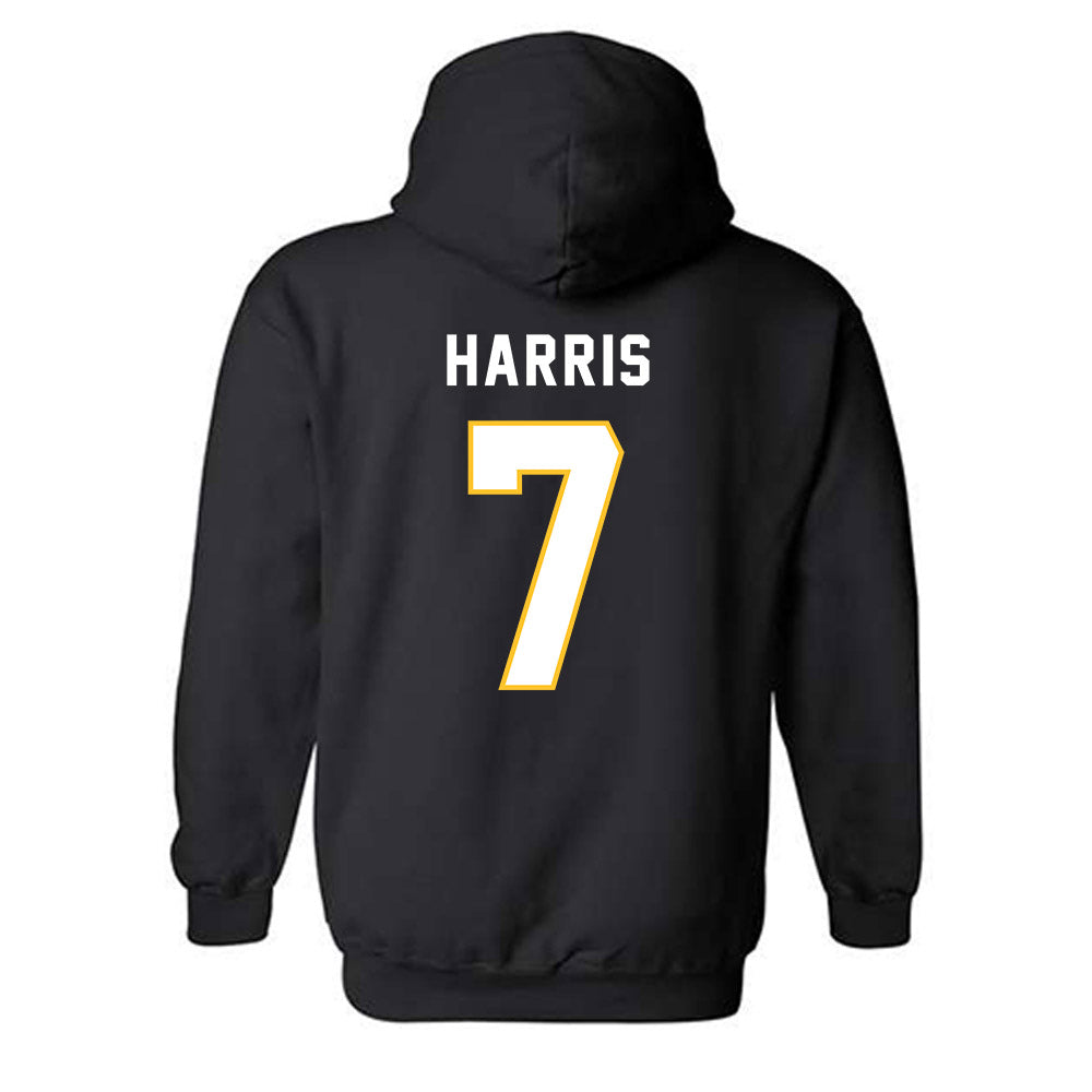 Saint Leo - NCAA Men's Basketball : Elijah Harris - Hooded Sweatshirt-1