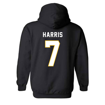 Saint Leo - NCAA Men's Basketball : Elijah Harris - Hooded Sweatshirt-1