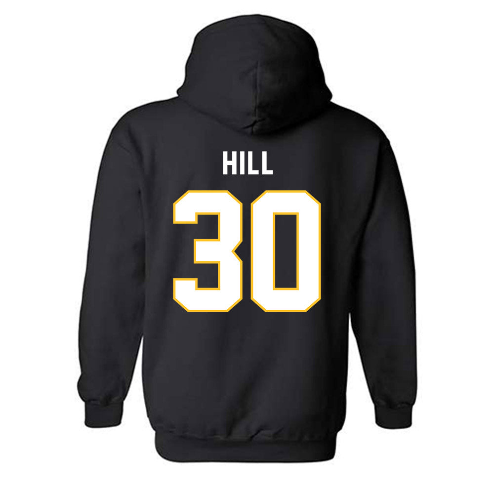 Saint Leo - NCAA Men's Basketball : Donovan Hill - Hooded Sweatshirt-1