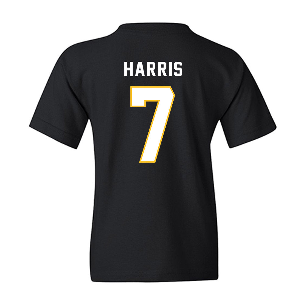 Saint Leo - NCAA Men's Basketball : Elijah Harris - Youth T-Shirt-1
