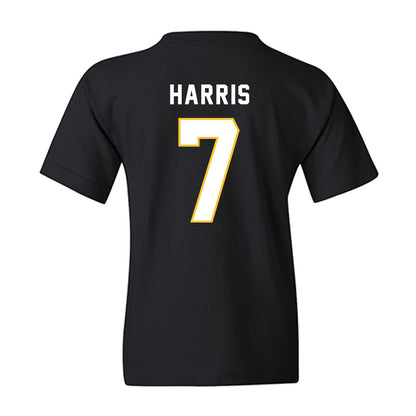 Saint Leo - NCAA Men's Basketball : Elijah Harris - Youth T-Shirt-1
