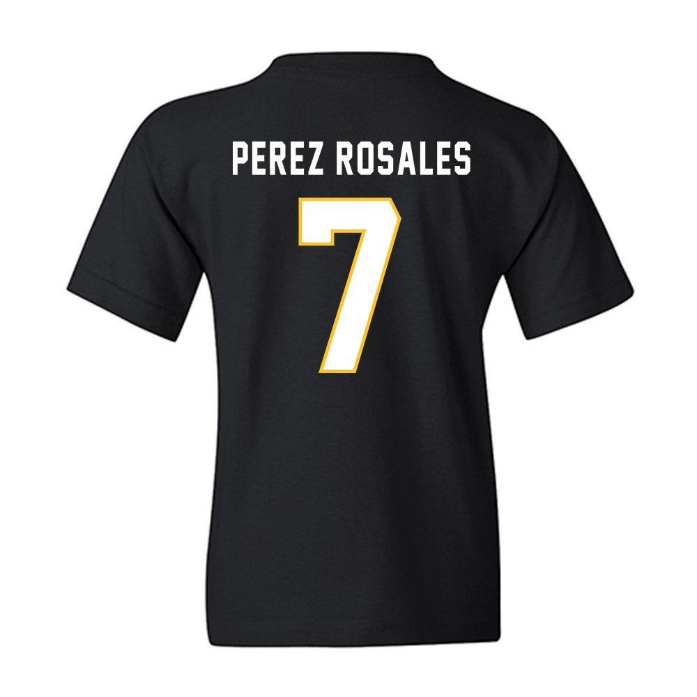 Saint Leo - NCAA Men's Soccer : Jorge Perez Rosales - Youth T-Shirt-1