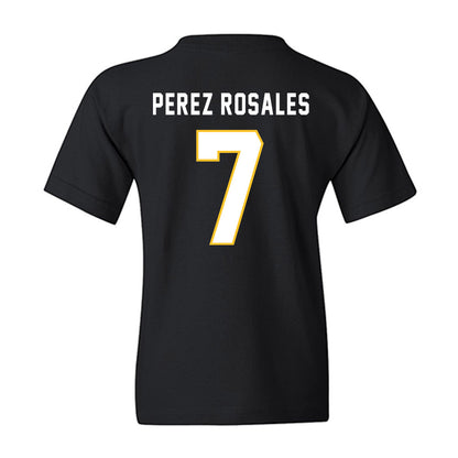 Saint Leo - NCAA Men's Soccer : Jorge Perez Rosales - Youth T-Shirt-1