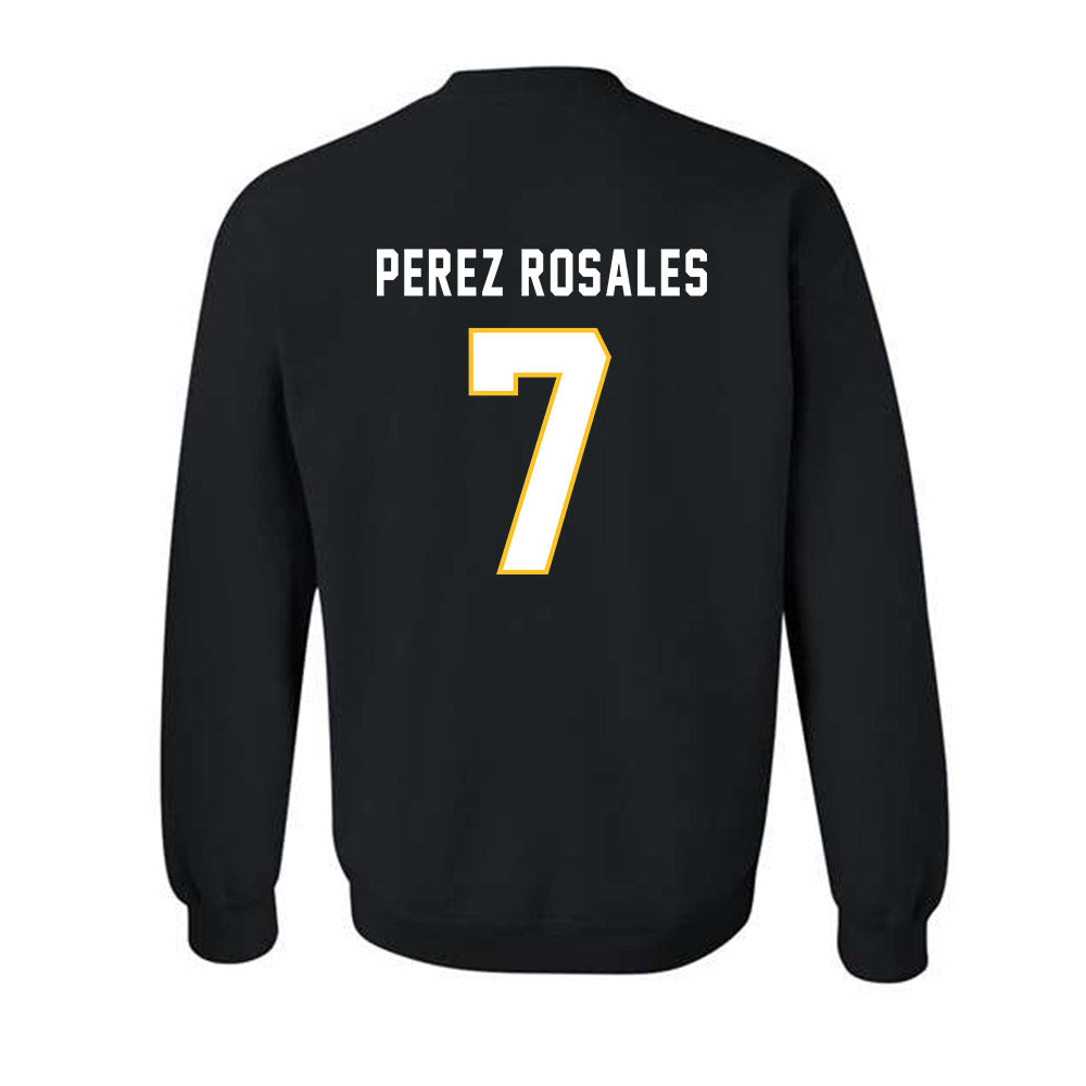 Saint Leo - NCAA Men's Soccer : Jorge Perez Rosales - Crewneck Sweatshirt-1
