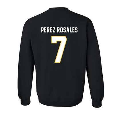 Saint Leo - NCAA Men's Soccer : Jorge Perez Rosales - Crewneck Sweatshirt-1