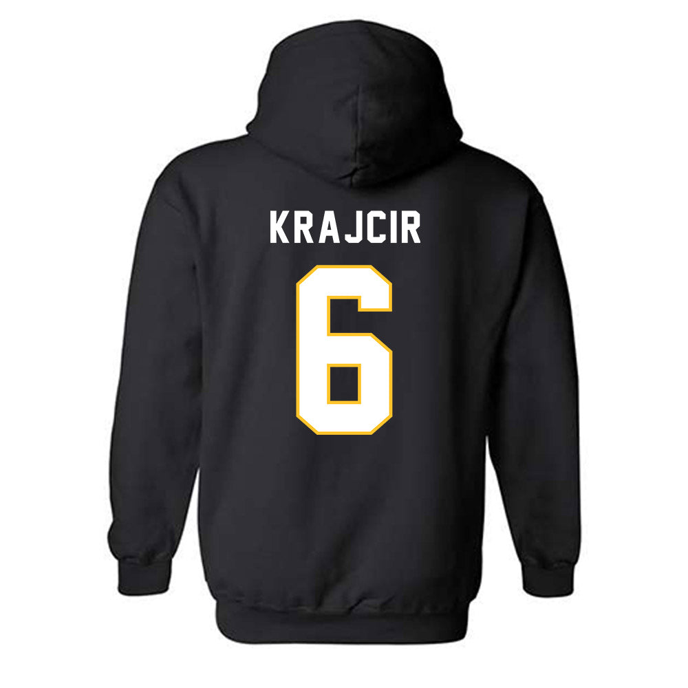 Saint Leo - NCAA Women's Volleyball : Summer Krajcir - Hooded Sweatshirt-1