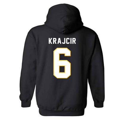 Saint Leo - NCAA Women's Volleyball : Summer Krajcir - Hooded Sweatshirt-1