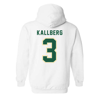 Saint Leo - NCAA Women's Volleyball : Brielle Kallberg - Hooded Sweatshirt-1