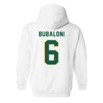 Saint Leo - NCAA Beach Volleyball : Naia Bubaloni - Hooded Sweatshirt-1