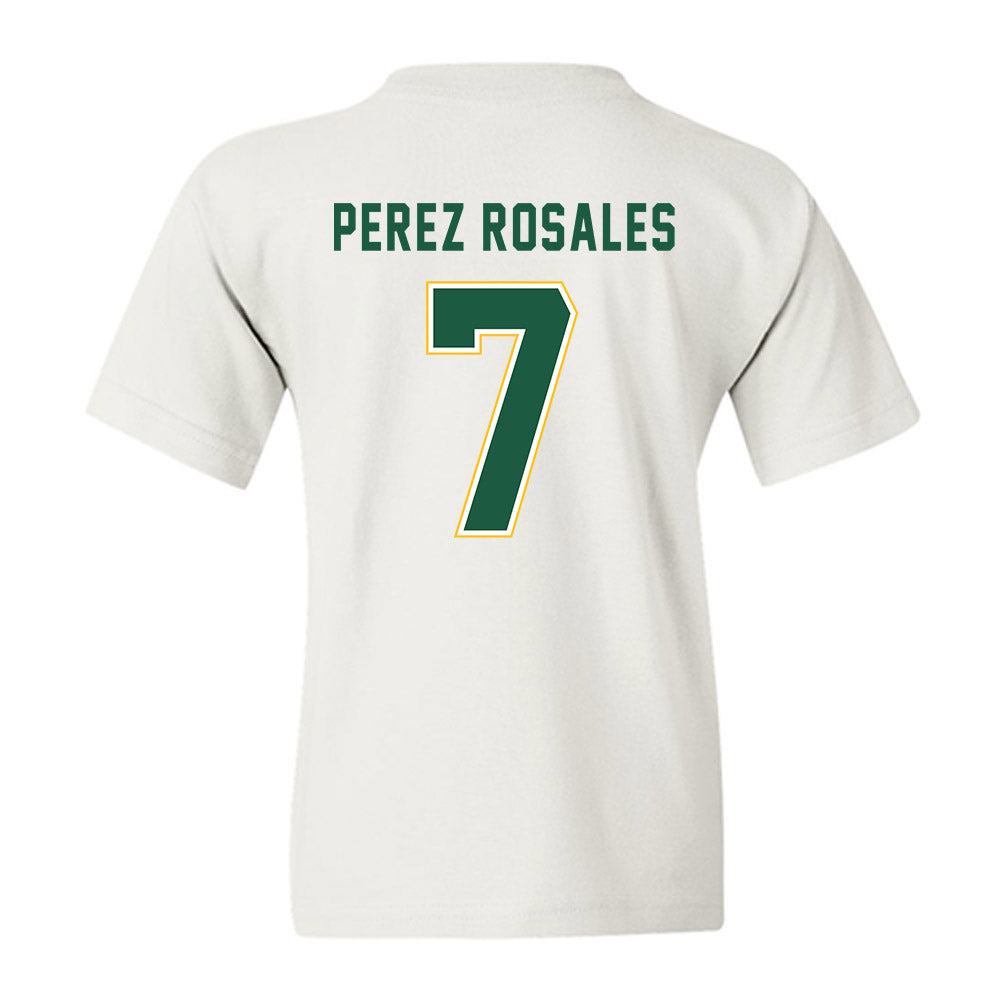Saint Leo - NCAA Men's Soccer : Jorge Perez Rosales - Youth T-Shirt-1