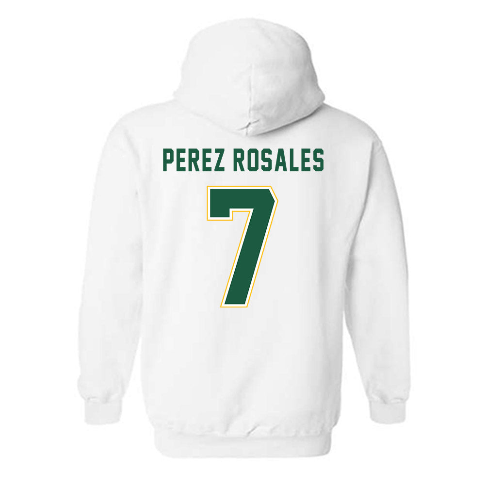 Saint Leo - NCAA Men's Soccer : Jorge Perez Rosales - Hooded Sweatshirt-1