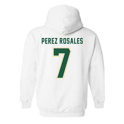 Saint Leo - NCAA Men's Soccer : Jorge Perez Rosales - Hooded Sweatshirt-1
