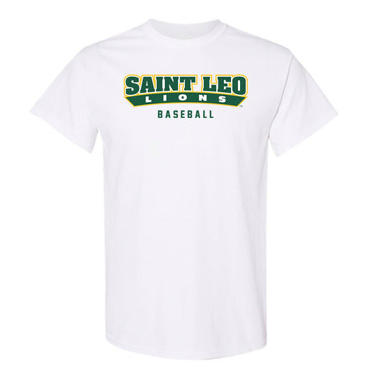 Saint Leo - NCAA Baseball : Matthew Delph - T-Shirt-0