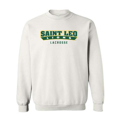 Saint Leo - NCAA Men's Lacrosse : Lucas Shields - Crewneck Sweatshirt-0