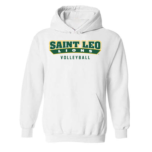 Saint Leo - NCAA Women's Volleyball : Brielle Kallberg - Hooded Sweatshirt-0