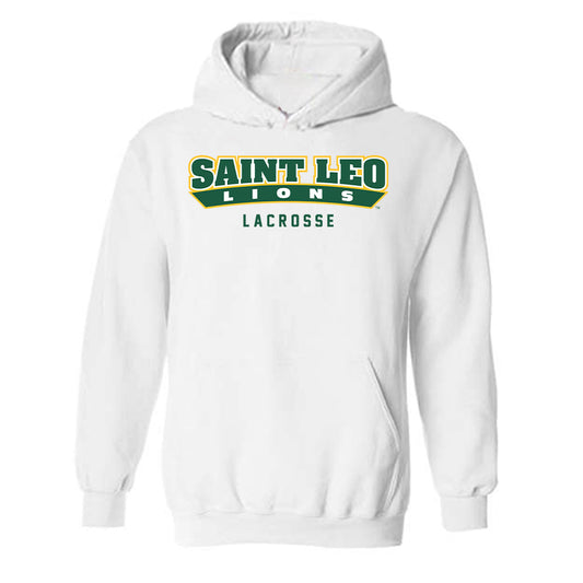 Saint Leo - NCAA Men's Lacrosse : Lucas Shields - Hooded Sweatshirt-0