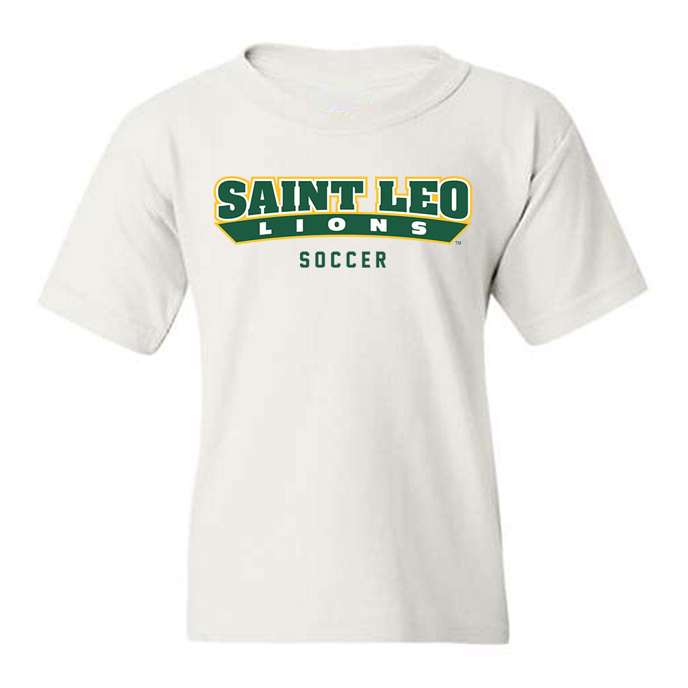 Saint Leo - NCAA Men's Soccer : Jorge Perez Rosales - Youth T-Shirt-0