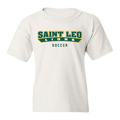 Saint Leo - NCAA Men's Soccer : Jorge Perez Rosales - Youth T-Shirt-0