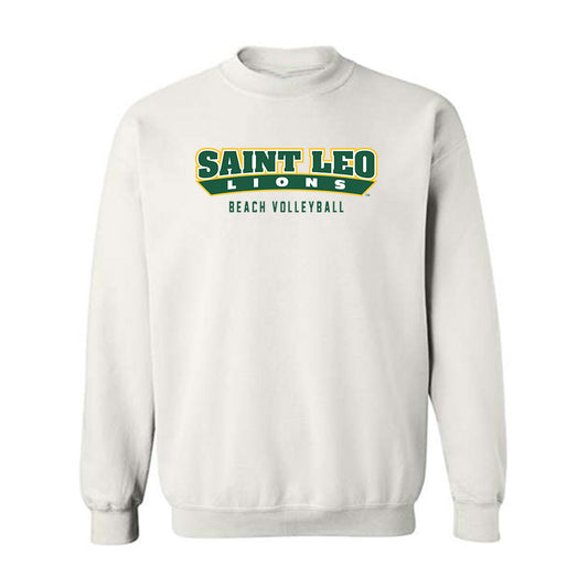 Saint Leo - NCAA Beach Volleyball : Naia Bubaloni - Crewneck Sweatshirt-0