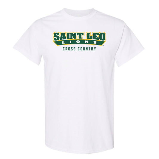 Saint Leo - NCAA Men's Cross Country : Paul Rivera - T-Shirt-0