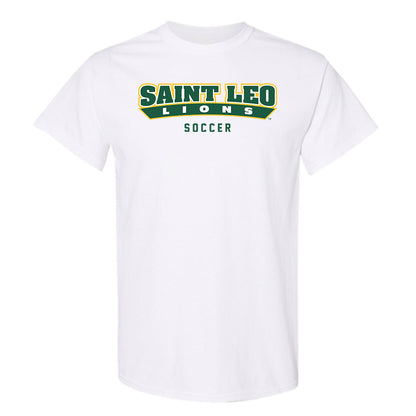 Saint Leo - NCAA Men's Soccer : Juan Hoffman - T-Shirt-0